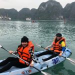 Cozy Bay Cruise – Best No-Frills Experience in Halong bay 8 Cozy Bay Cruise customer at Halong bay
