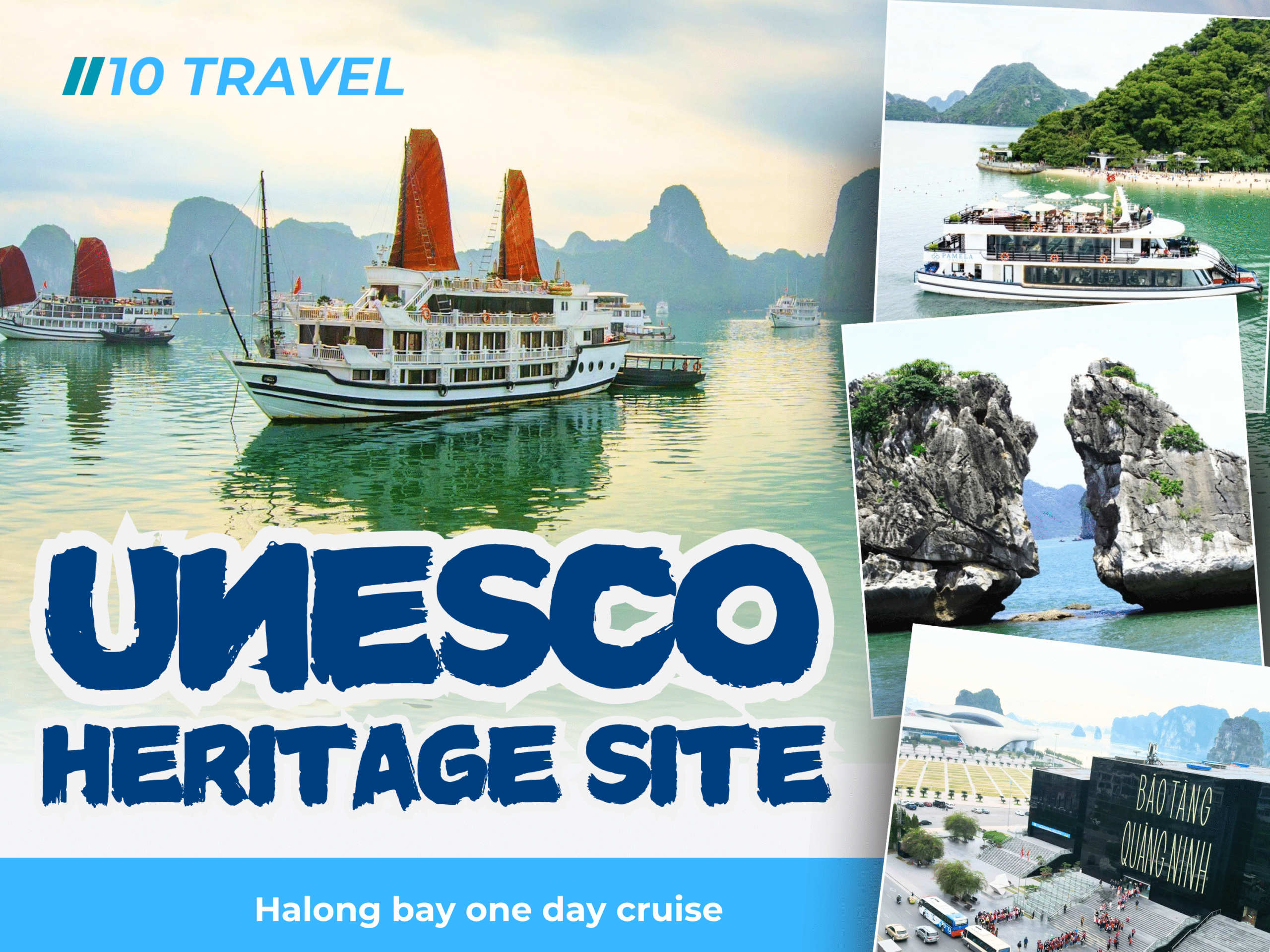 Dragonfly Cruise – Budget Option for Travellers Exploring Halong Bay 3 Halong bay - UNESCO heritage site