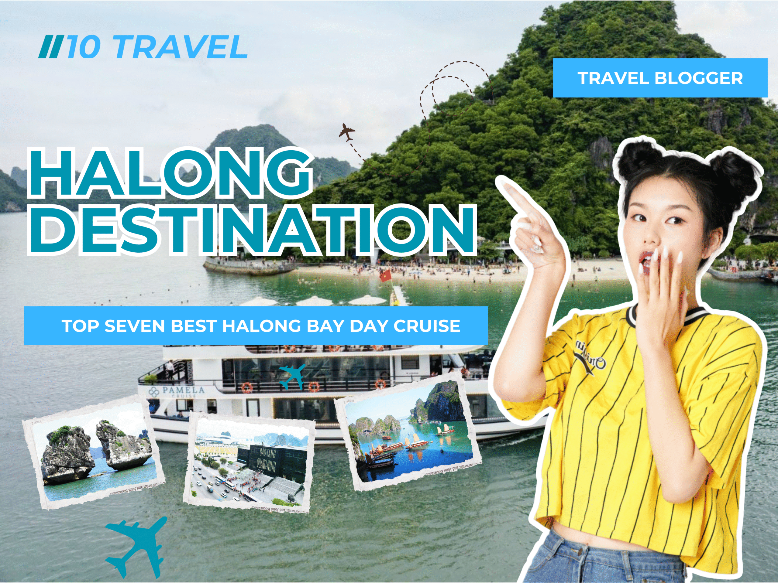 Top 7 Best Halong Bay Day Cruises for Every Budget (2025 Update) 1 Halong bay day cruise destination