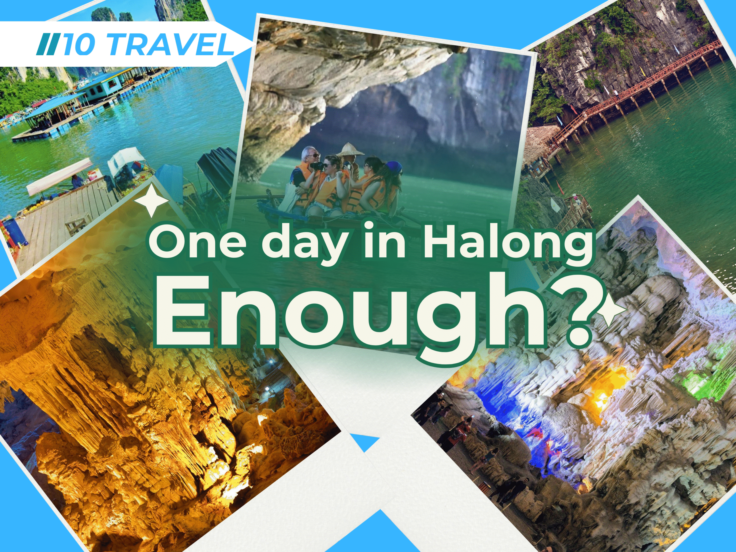 Is One Day Enough for Halong Bay? Here’s What You Can Actually Do 1 Halong bay day cruise for you