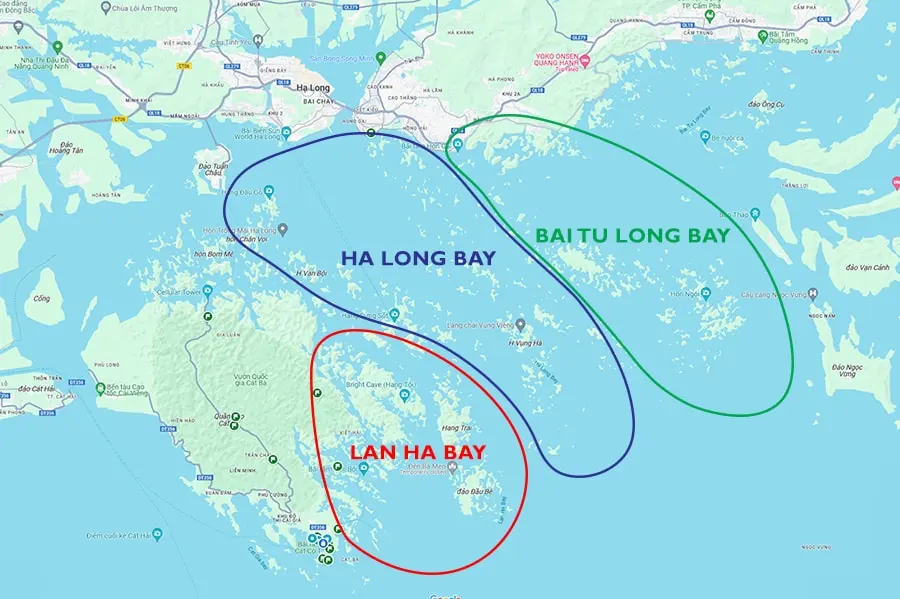 Halong Bay vs Lan Ha Bay: Which One Should You Visit? 2 Halong bay day cruise - Halong bay vs Lan Ha bay