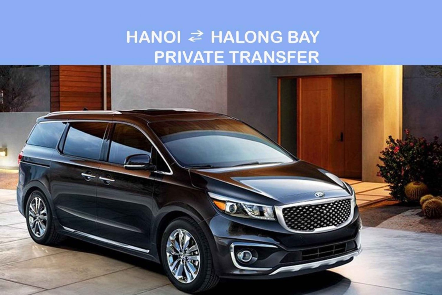 How to Get from Hanoi to Halong Bay: Transport Guide 3 Halong bay day cruise - Hanoi to Halong private car