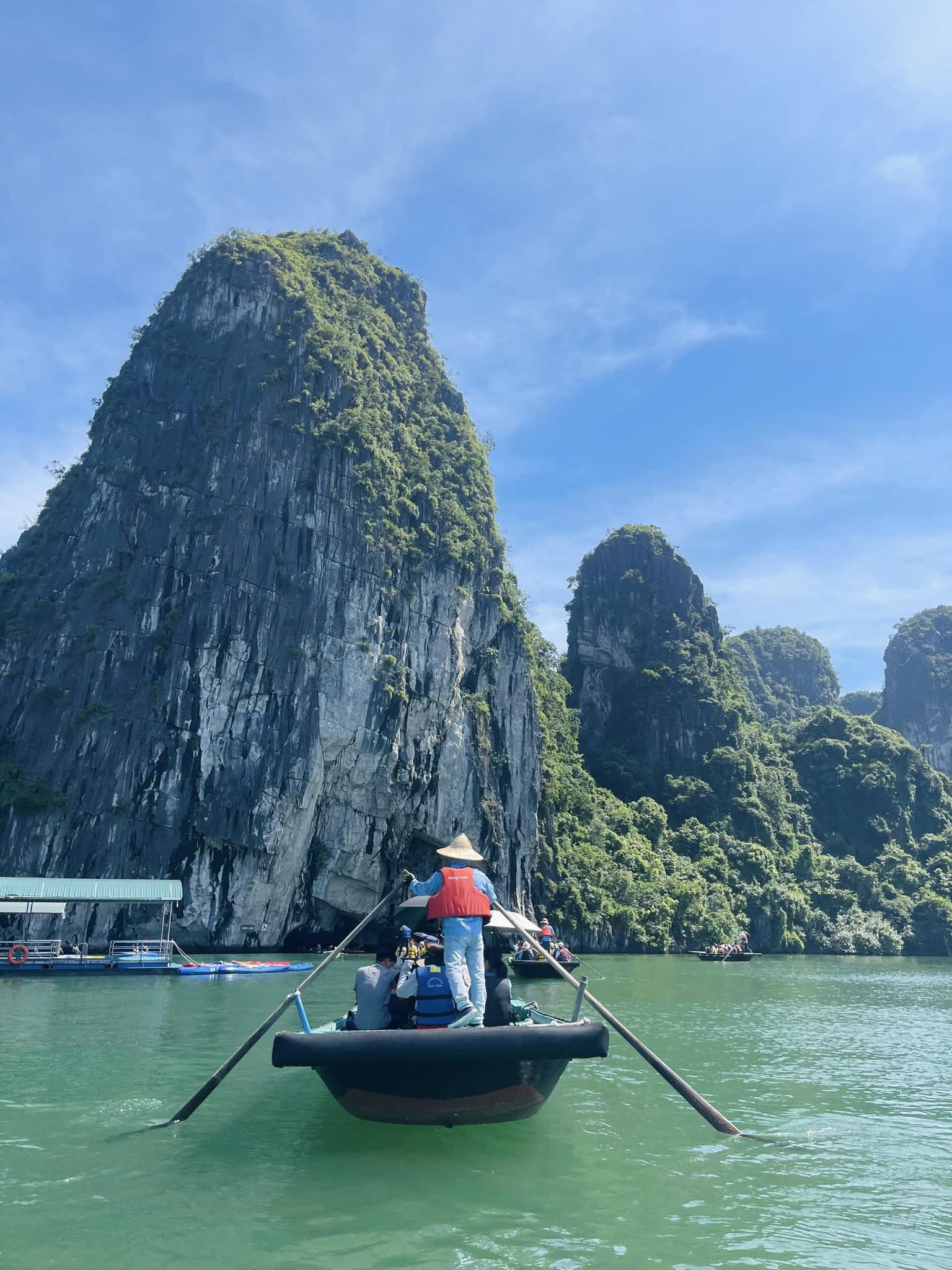 Halong Bay day cruise