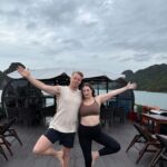 Orchid Premium Day Cruise – Best Premium Itinerary in Halong Bay 11 Halong bay day cruise - customer