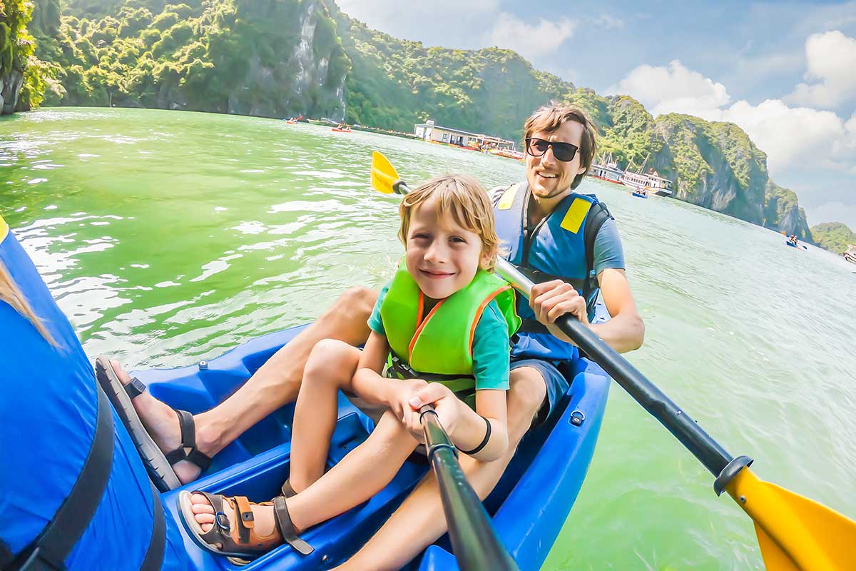 What to Pack for Kayaking in Halong Bay: A Must-Have Checklist 3 halong bay day cruise