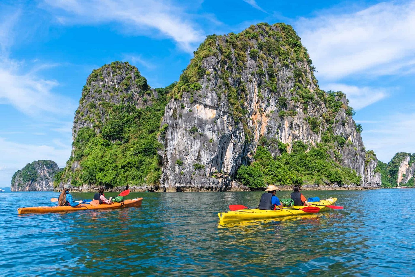 Alova Cruise – Best Budget Friendly Halong Bay Day Cruise 3 Halong bay day cruise Kayaking