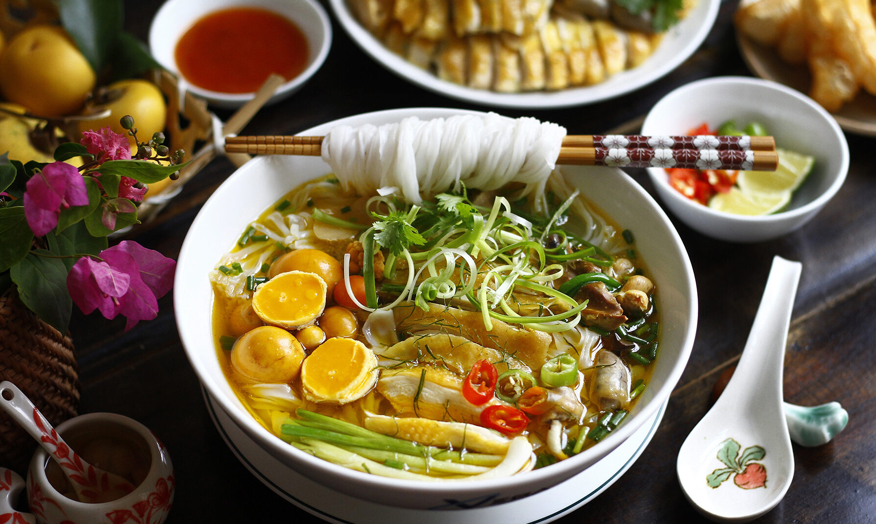 Chicken noodle