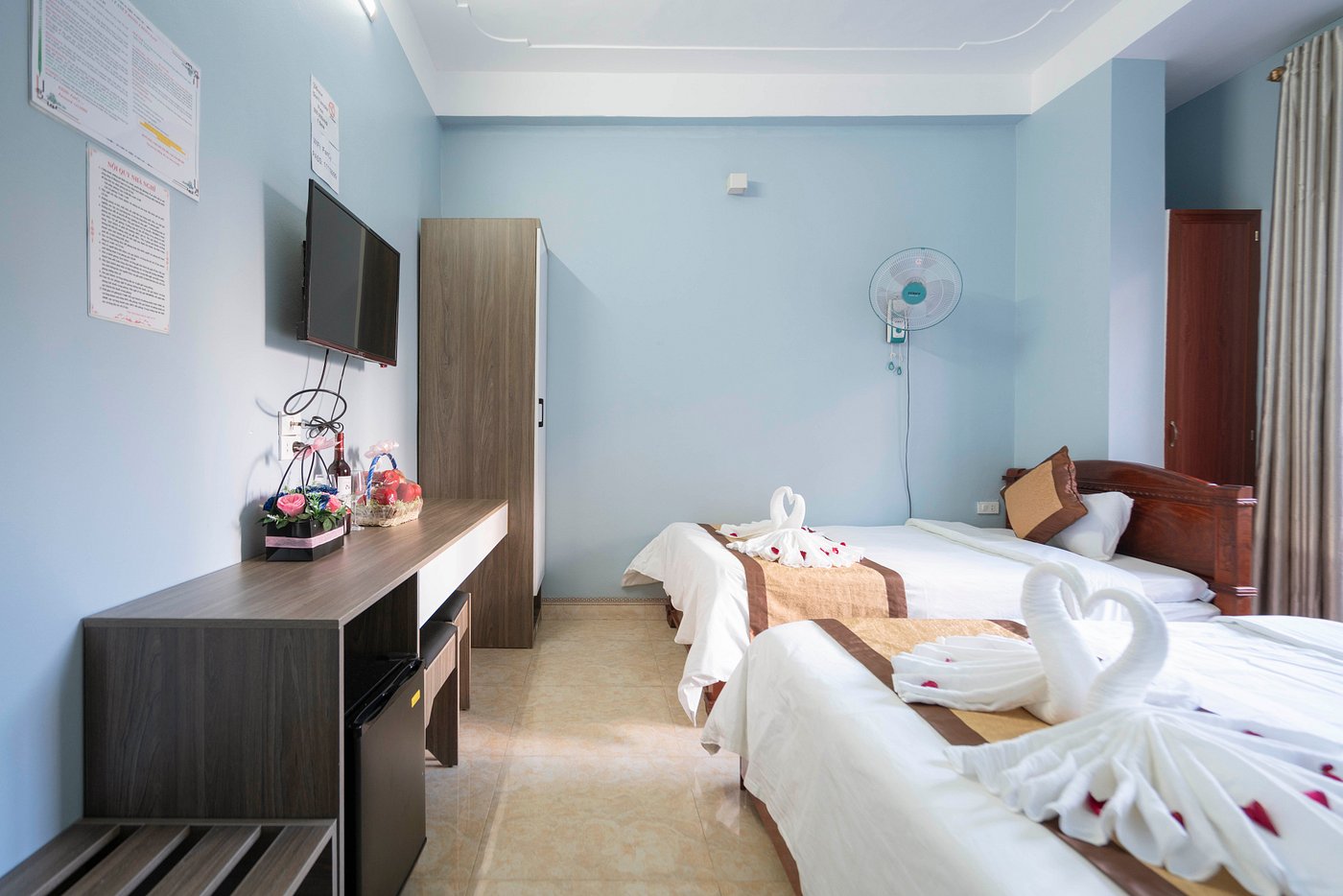 Ha Long Fancy Hotel room