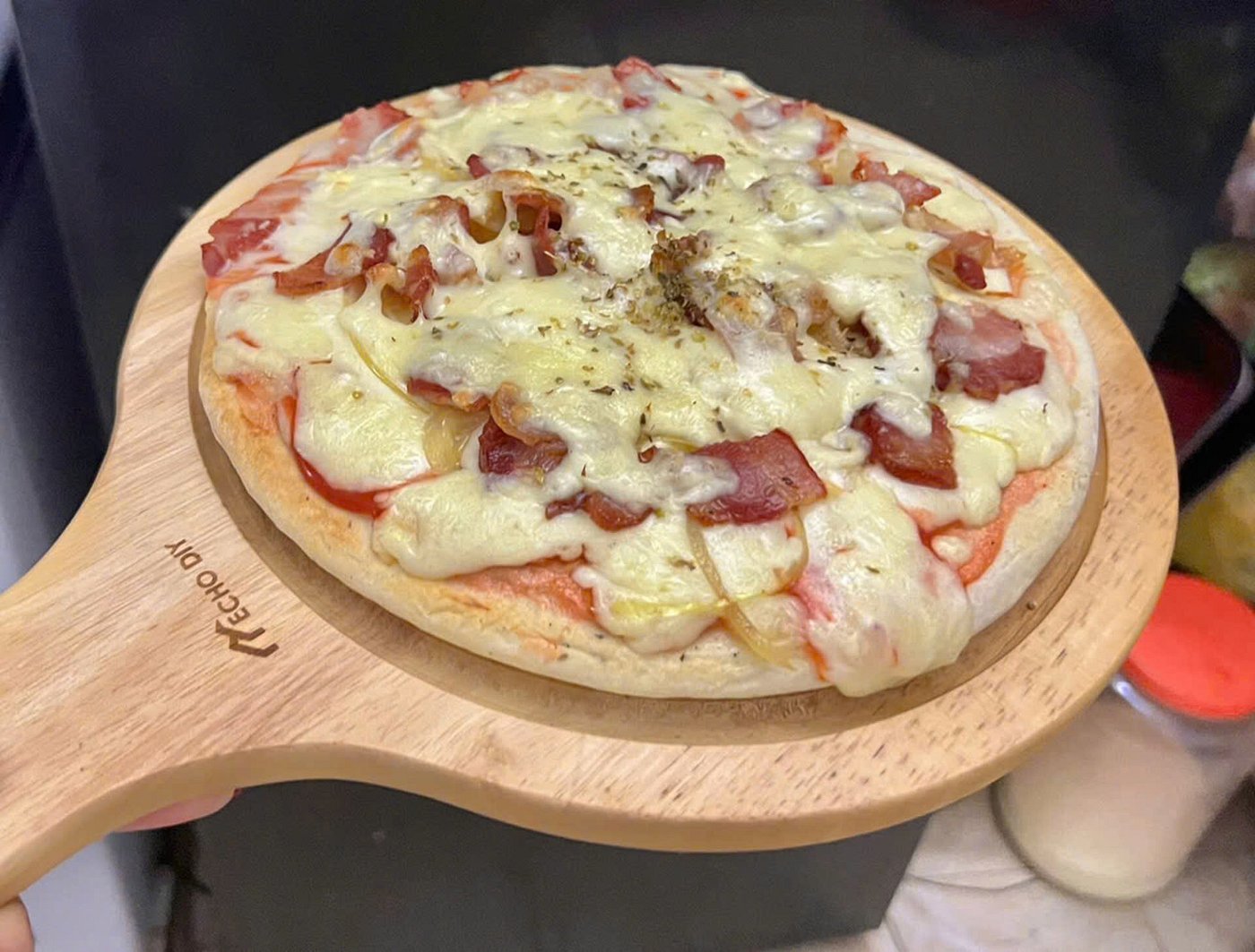 Ha Long Fancy Hotel pizza