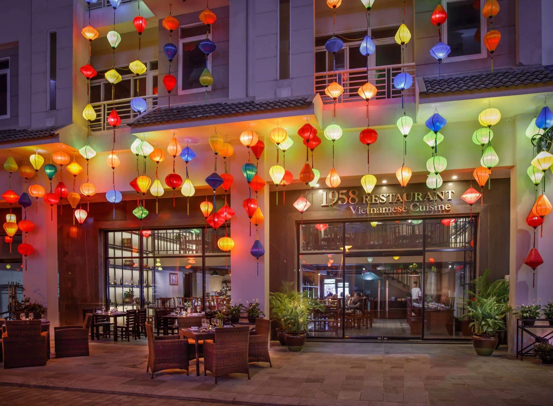 Halong 1958 restaurant