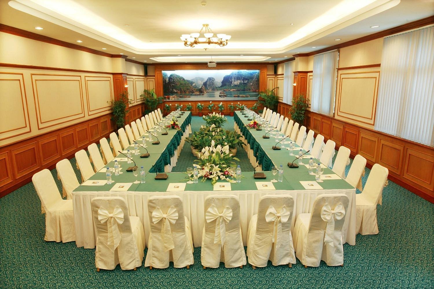 Halong Plaza Hotel event room