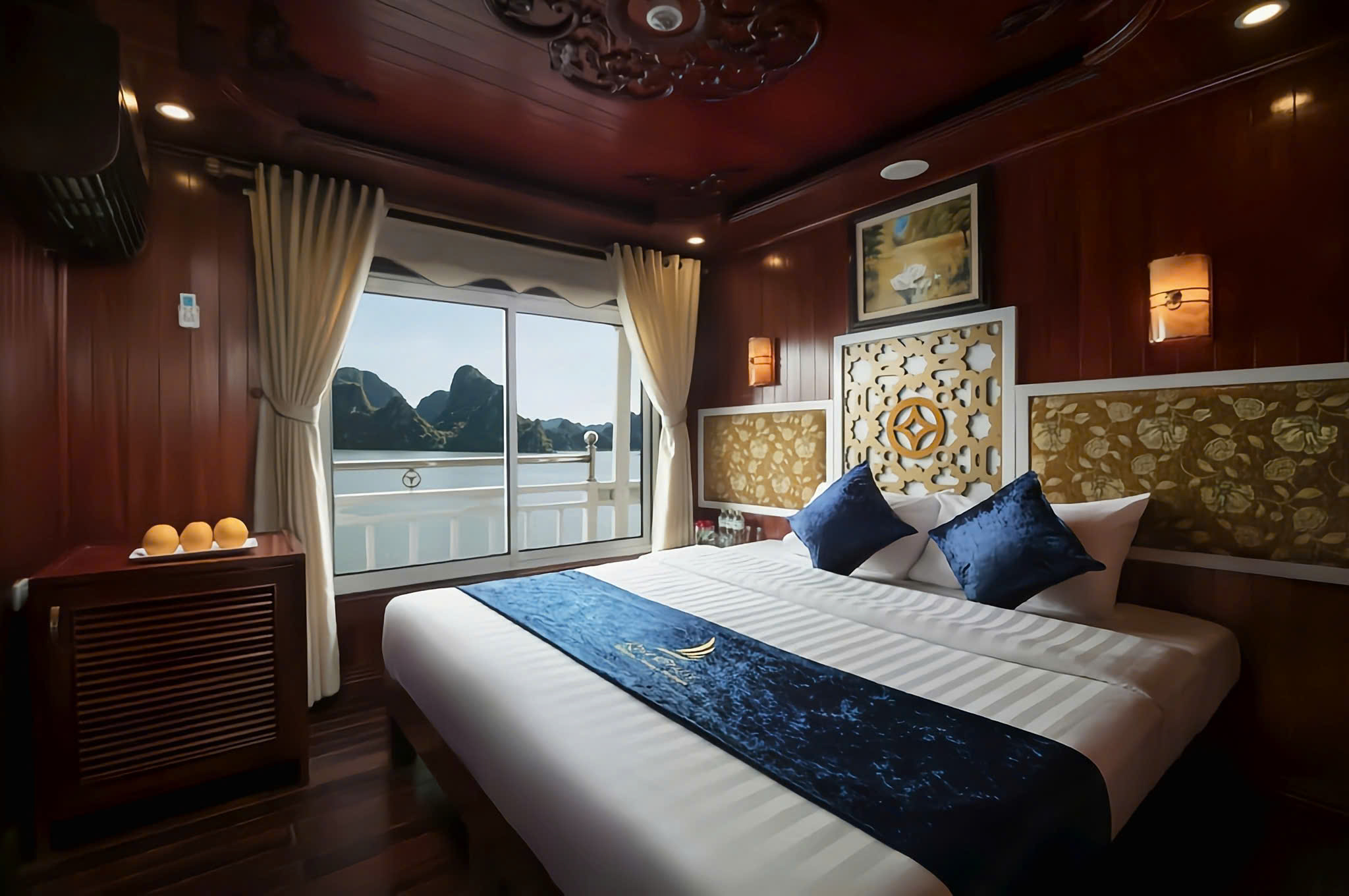 Halong bay Rosa Boutique Cruise room