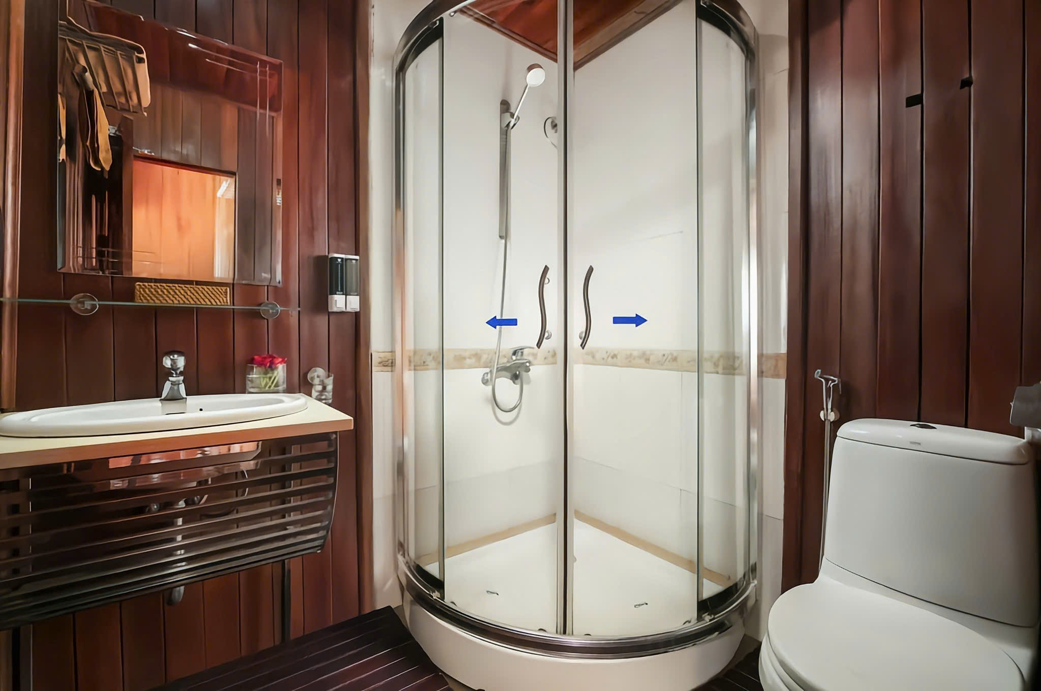 Halong bay Rosa Boutique Cruise room