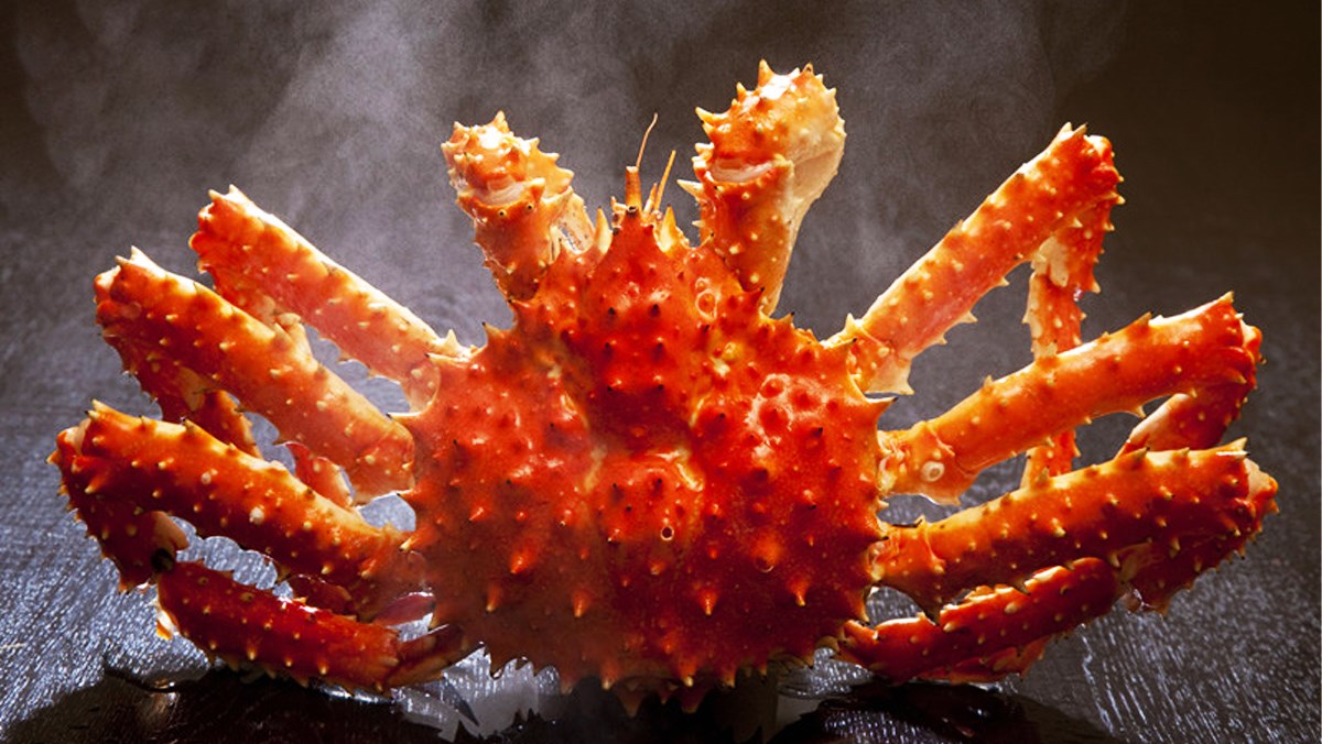 Halong seafood King crab