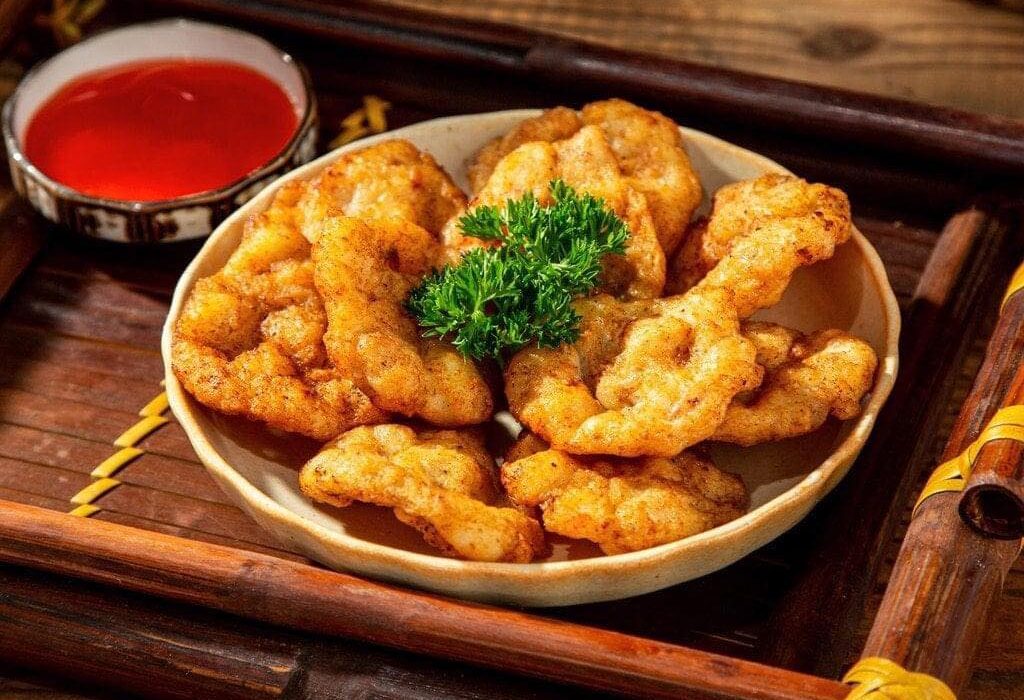Halong squid patties