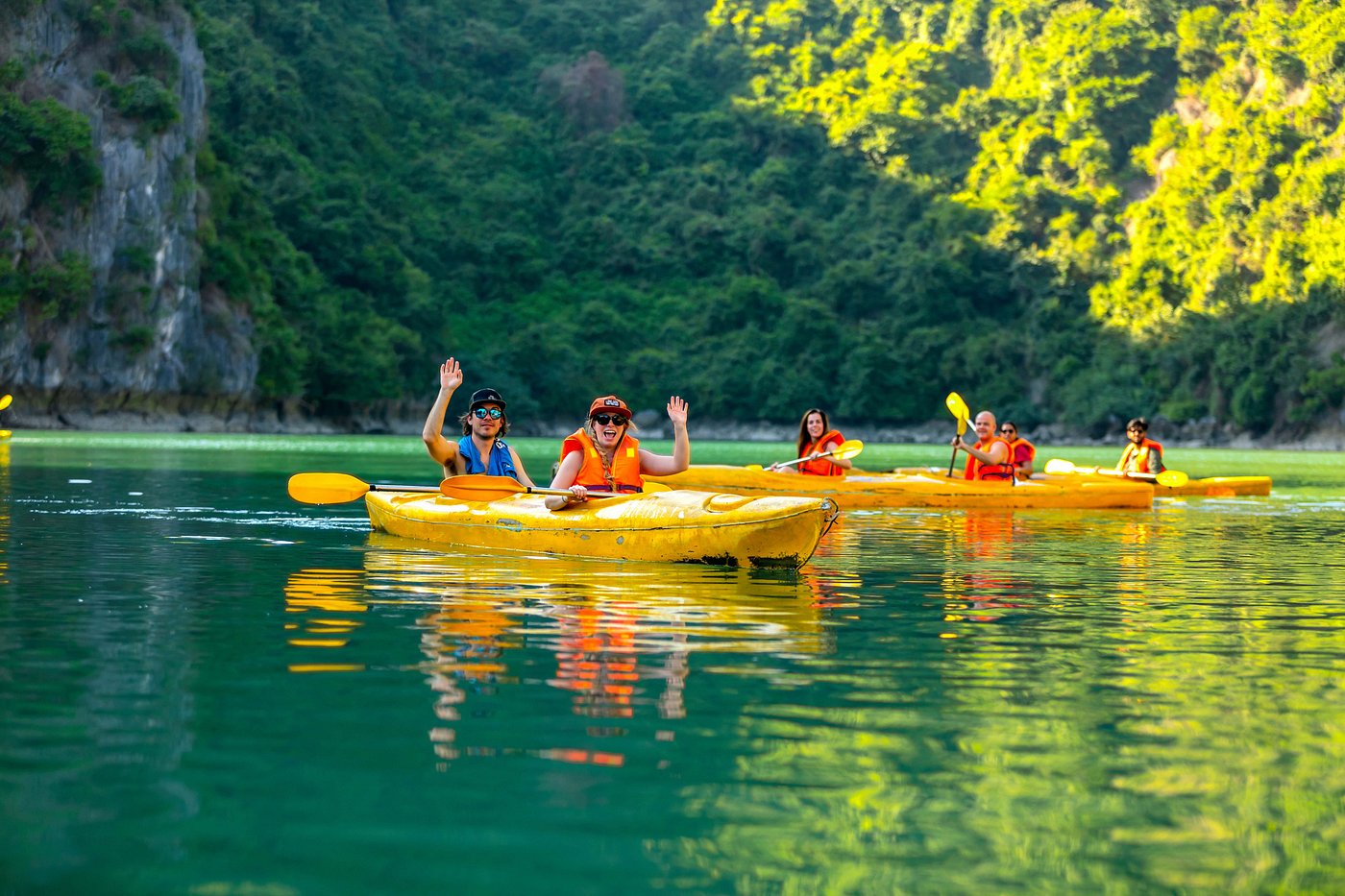 Lan Homestay Cat Ba – Cozy Local Style Stay Near Beaches & Town Center 7 Lan homestay Cat Ba local tour