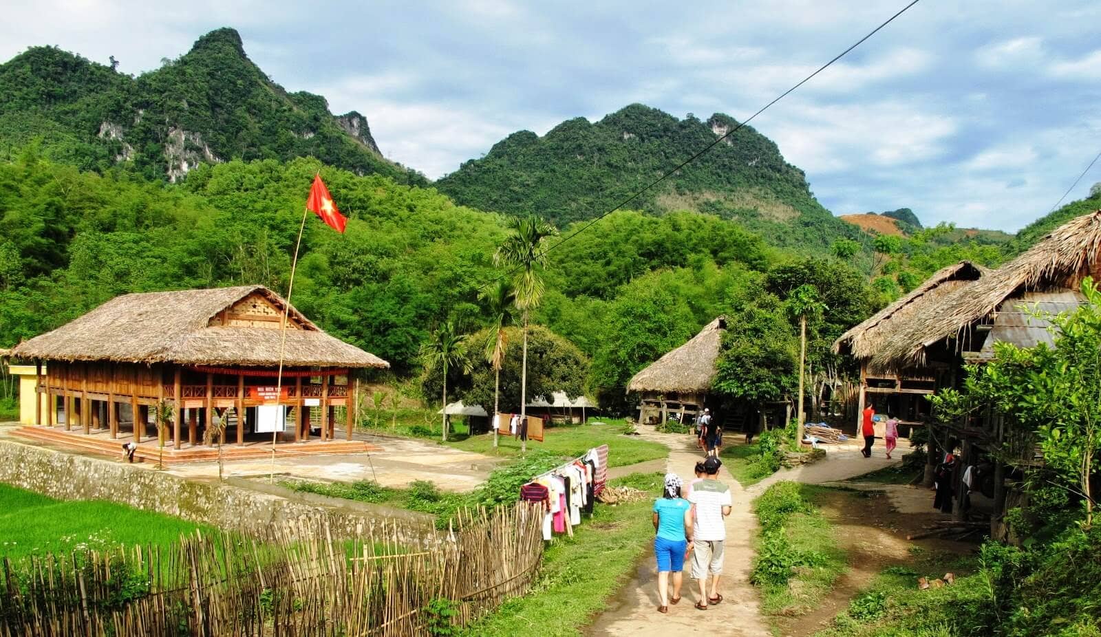 Mai Chau daily life