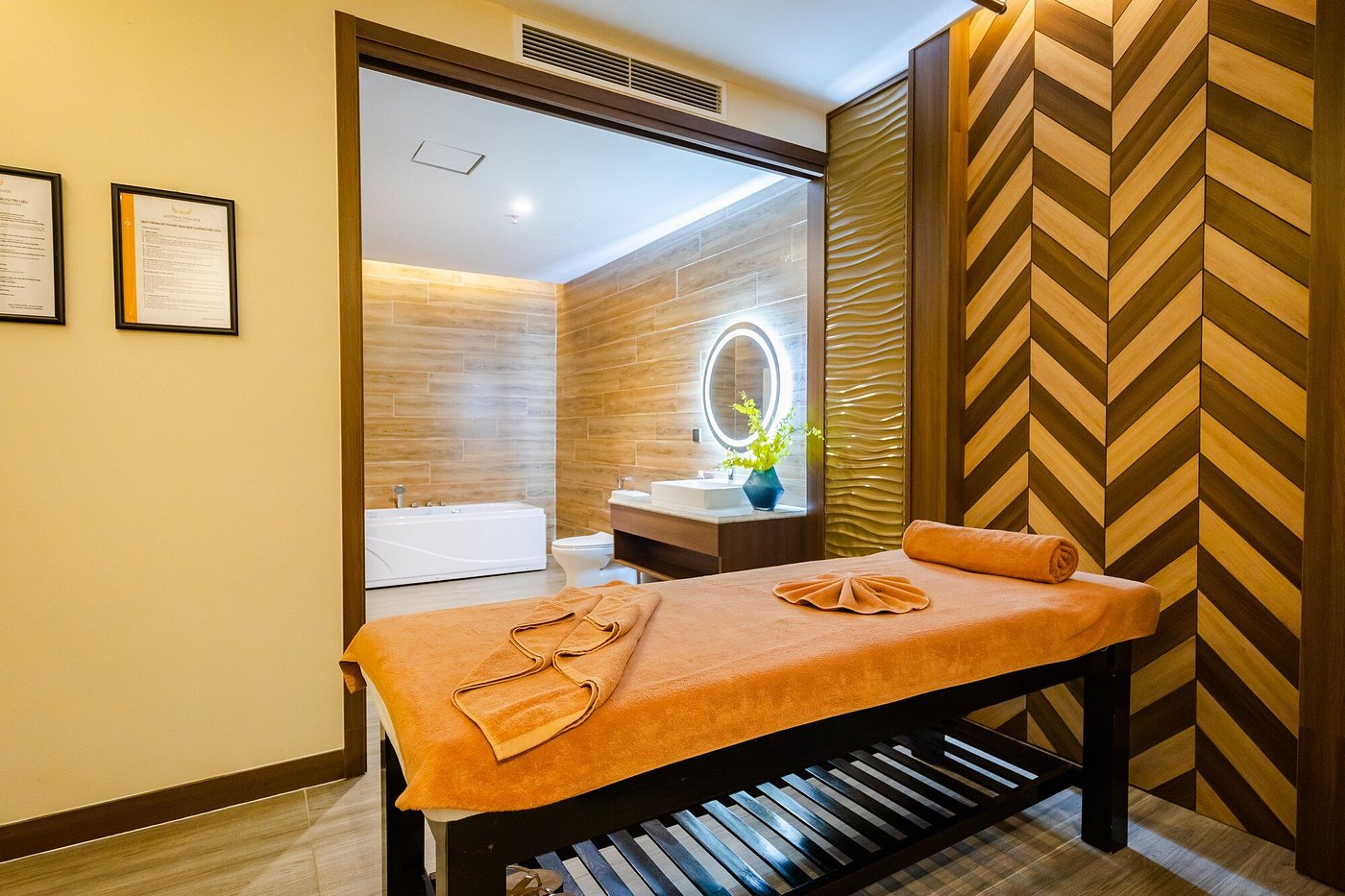 Muong Thanh Luxury Hotel Halong spa