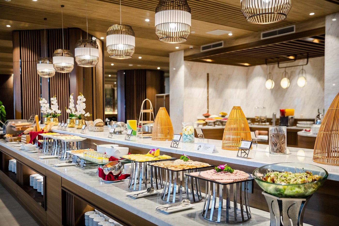 Muong Thanh Luxury Hotel Halong restaurant