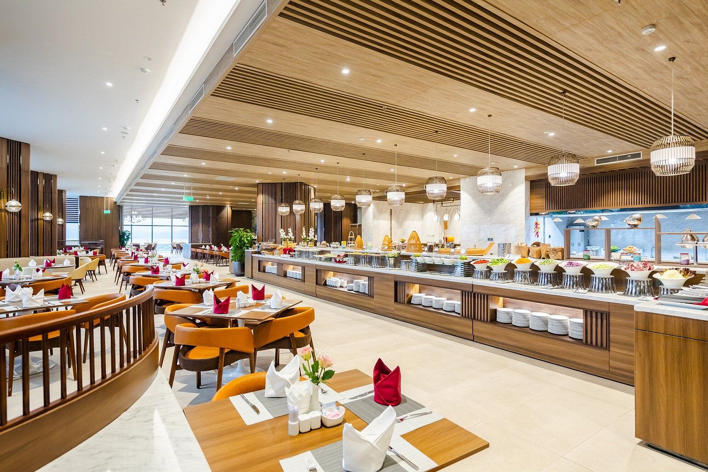 Muong Thanh Luxury Hotel Halong restaurant