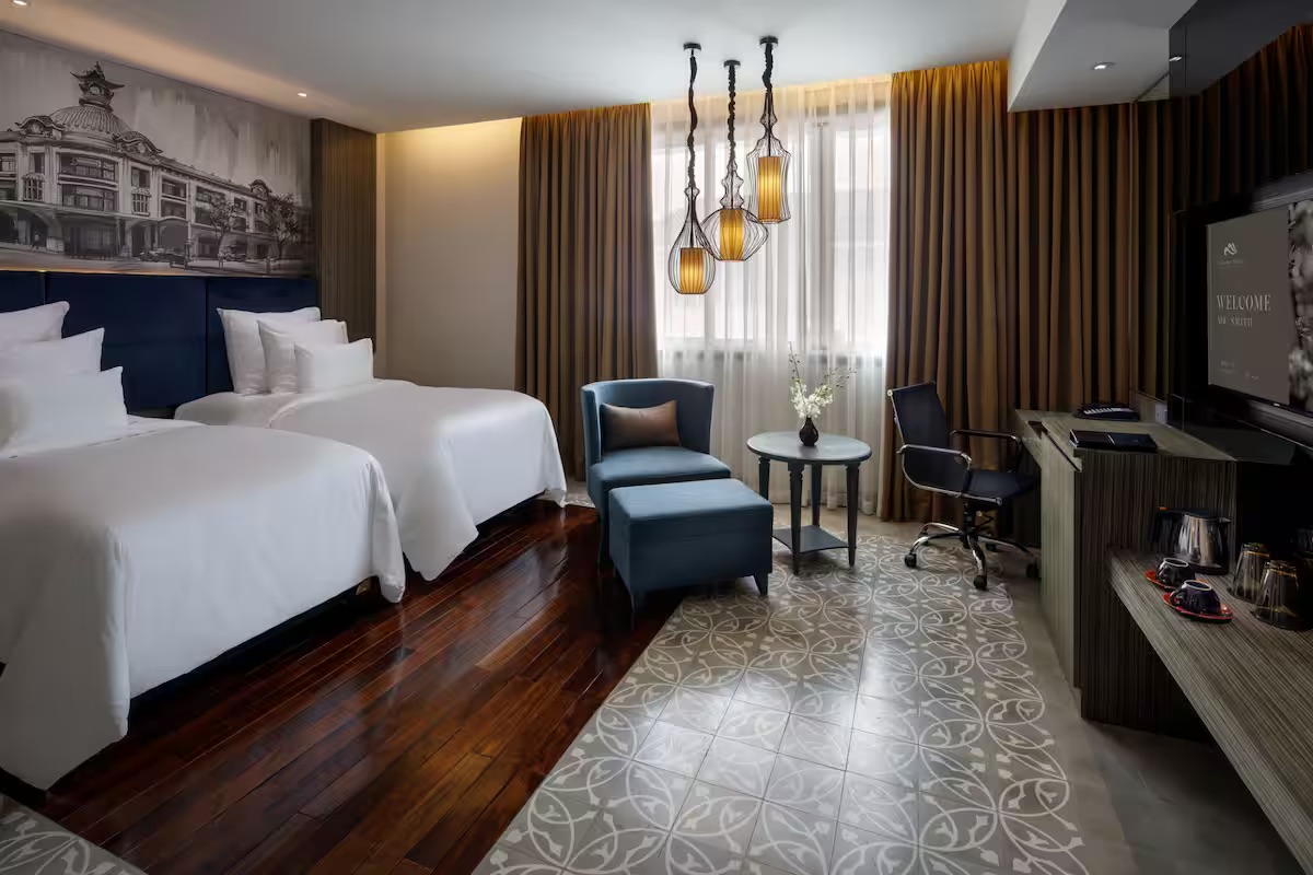 Paradise Suites Hotel Tuan Chau room