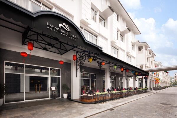 Paradise Suites Hotel Tuan Chau