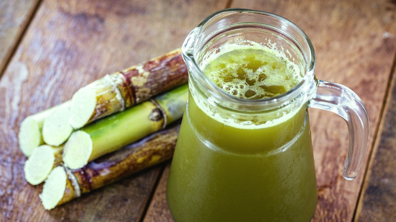 Sugarcane juice