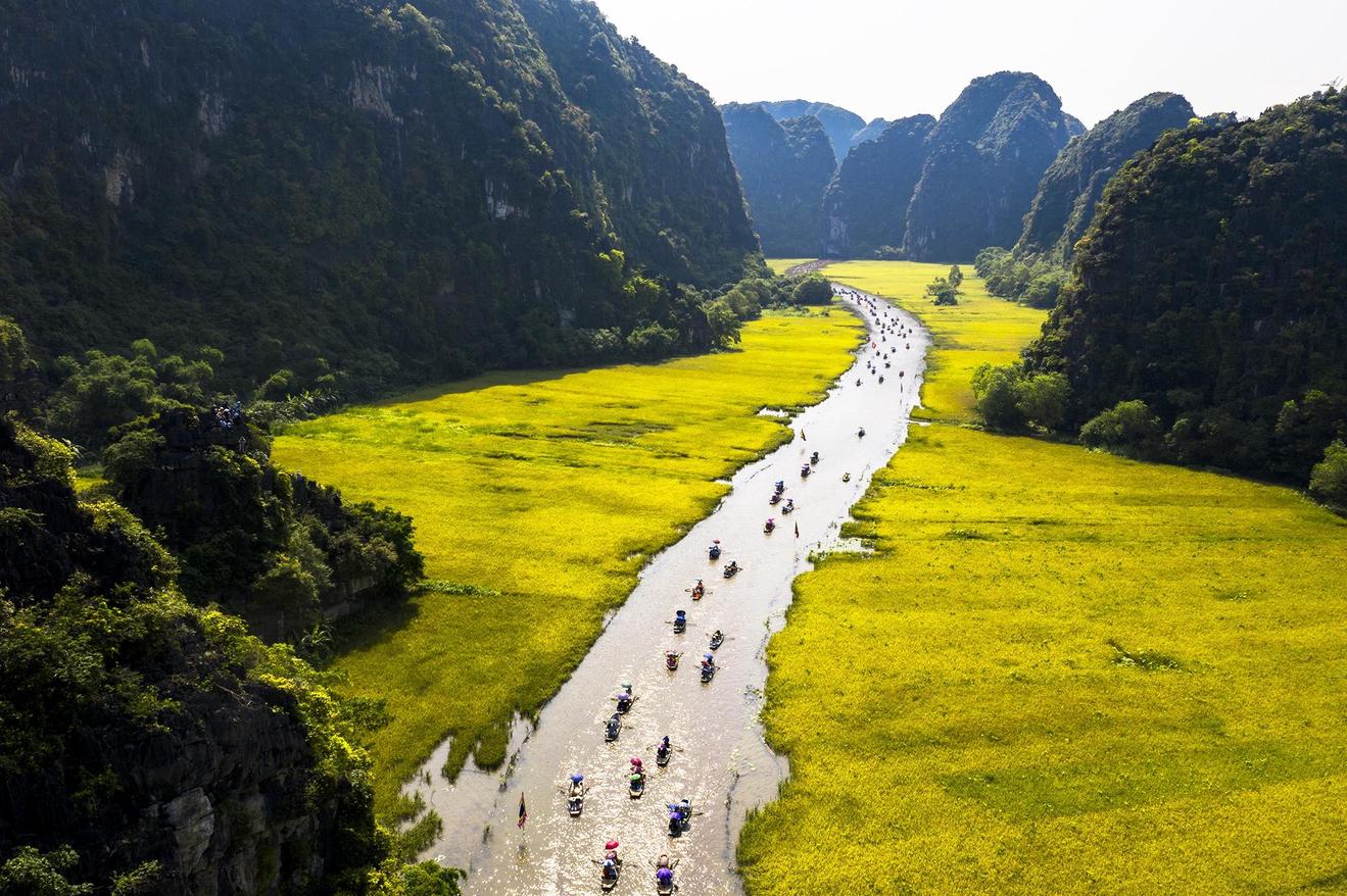 Tam Coc, Ninh Binh