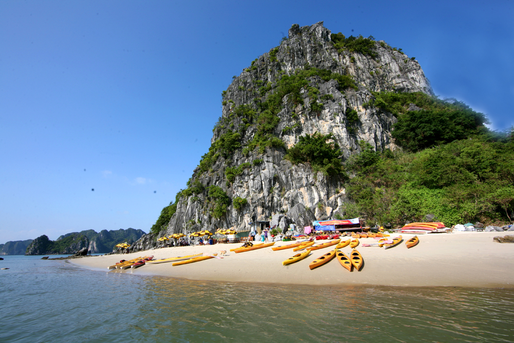 Thien canh son area