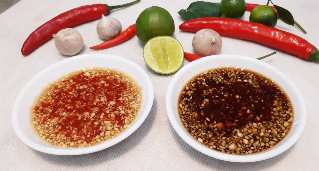 Chili garlic fish sauce
