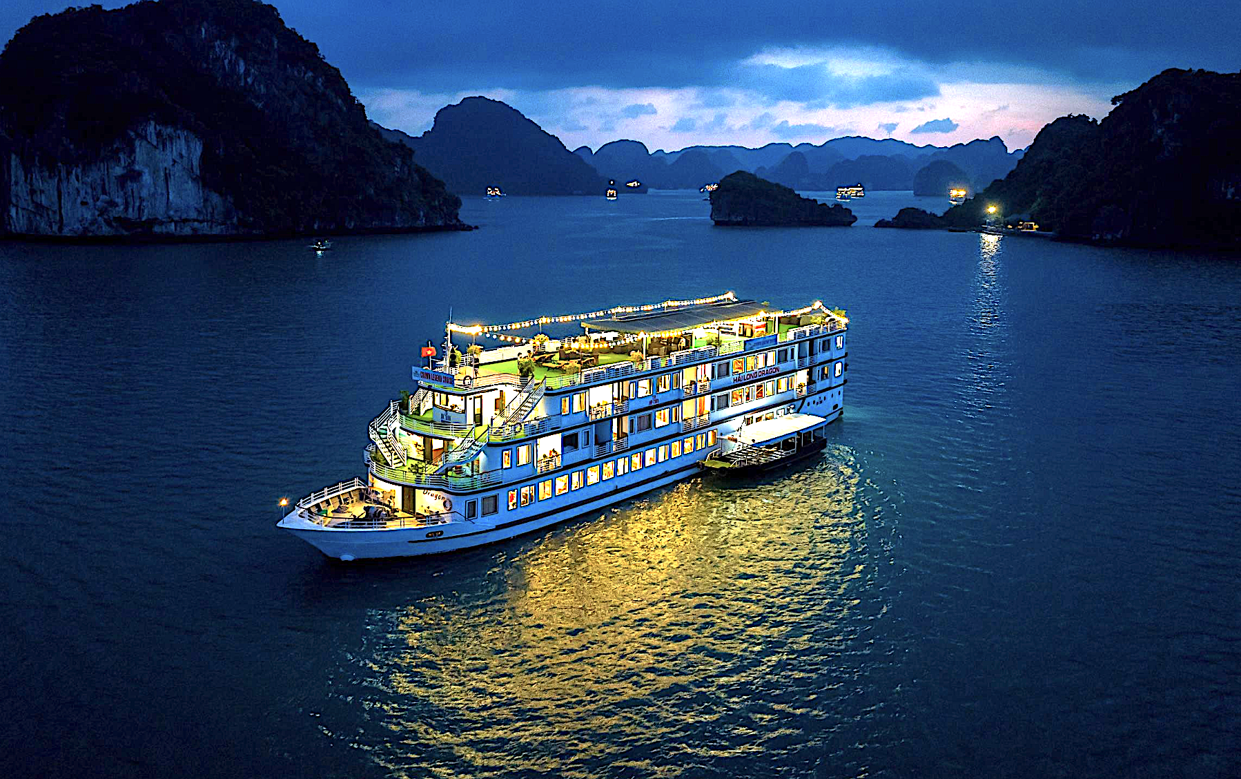 overnight halong bay cruise