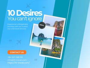 10 desires you can't ignore on Halong day trip