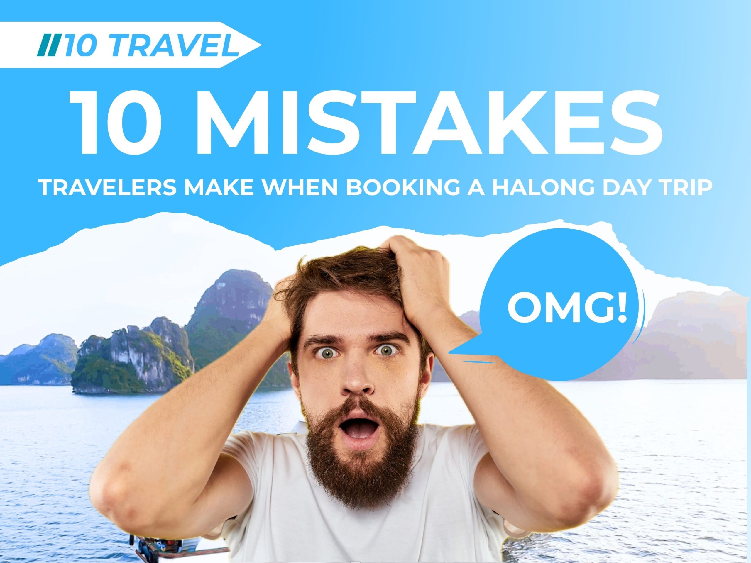 10 Mistakes Travelers Make When Booking a Halong Day Trip 1 10 Mistakes Travelers Make When Booking a Halong Day Trip