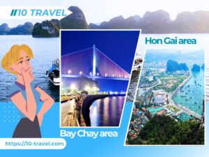 Bai Chay or Hon Gai: Where Should You Stay on Your Halong Bay Trip?