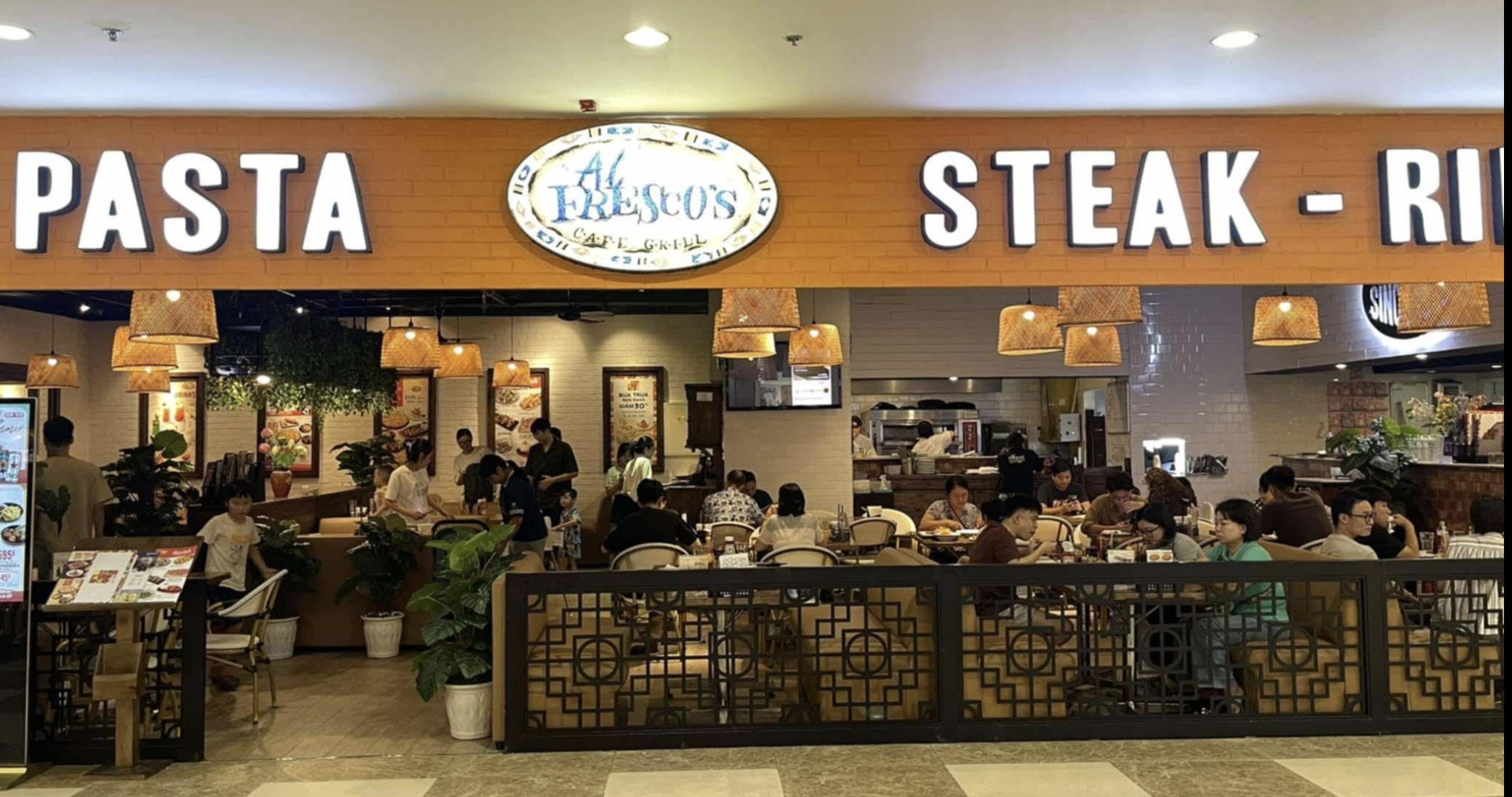 Al Fresco’s – pizza gần Trung Tâm Hội Nghị Quốc Gia