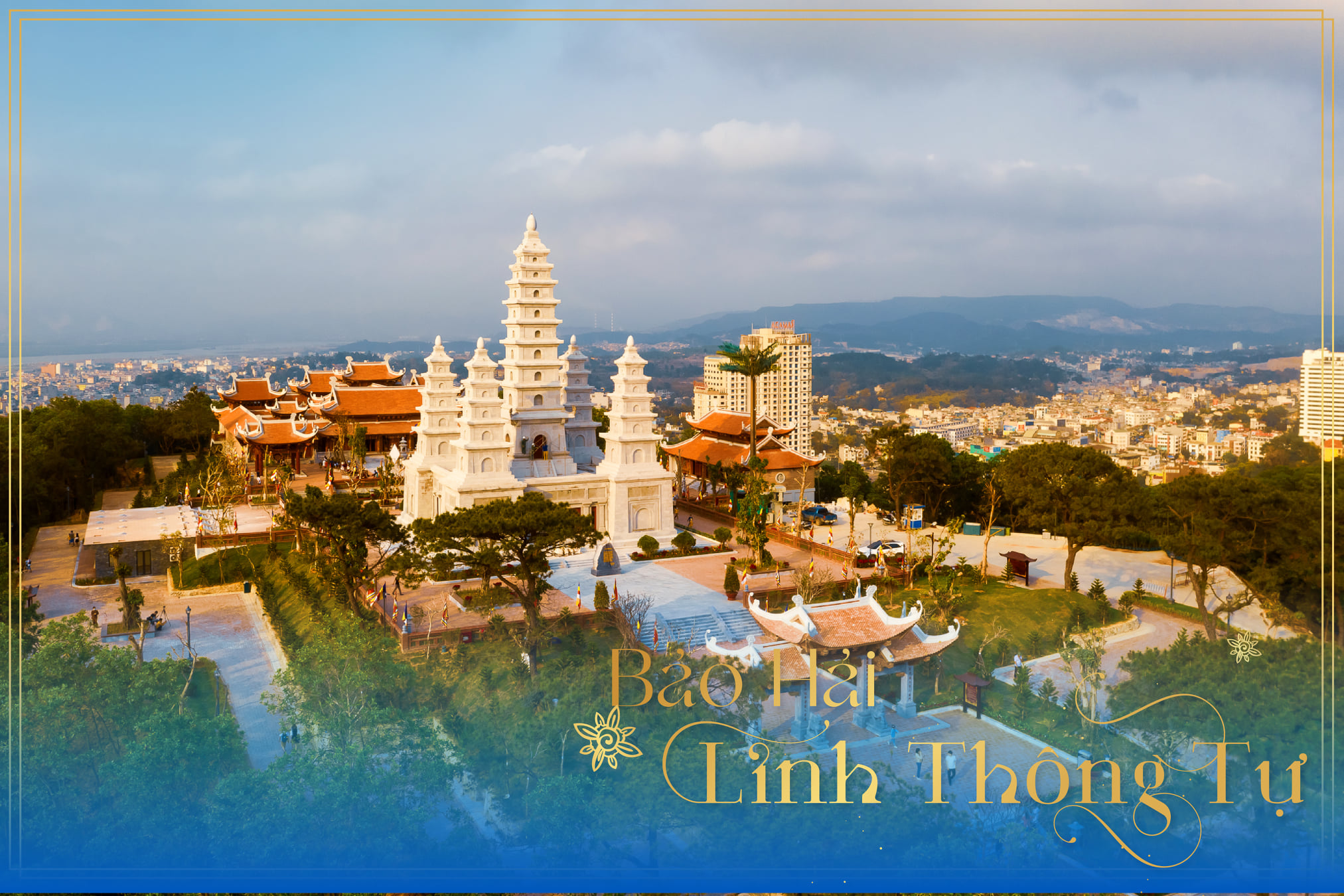 If You Are a Religious Believer, Where You Can Go to in Halong 6 Bao Hai Linh Thong pagoda