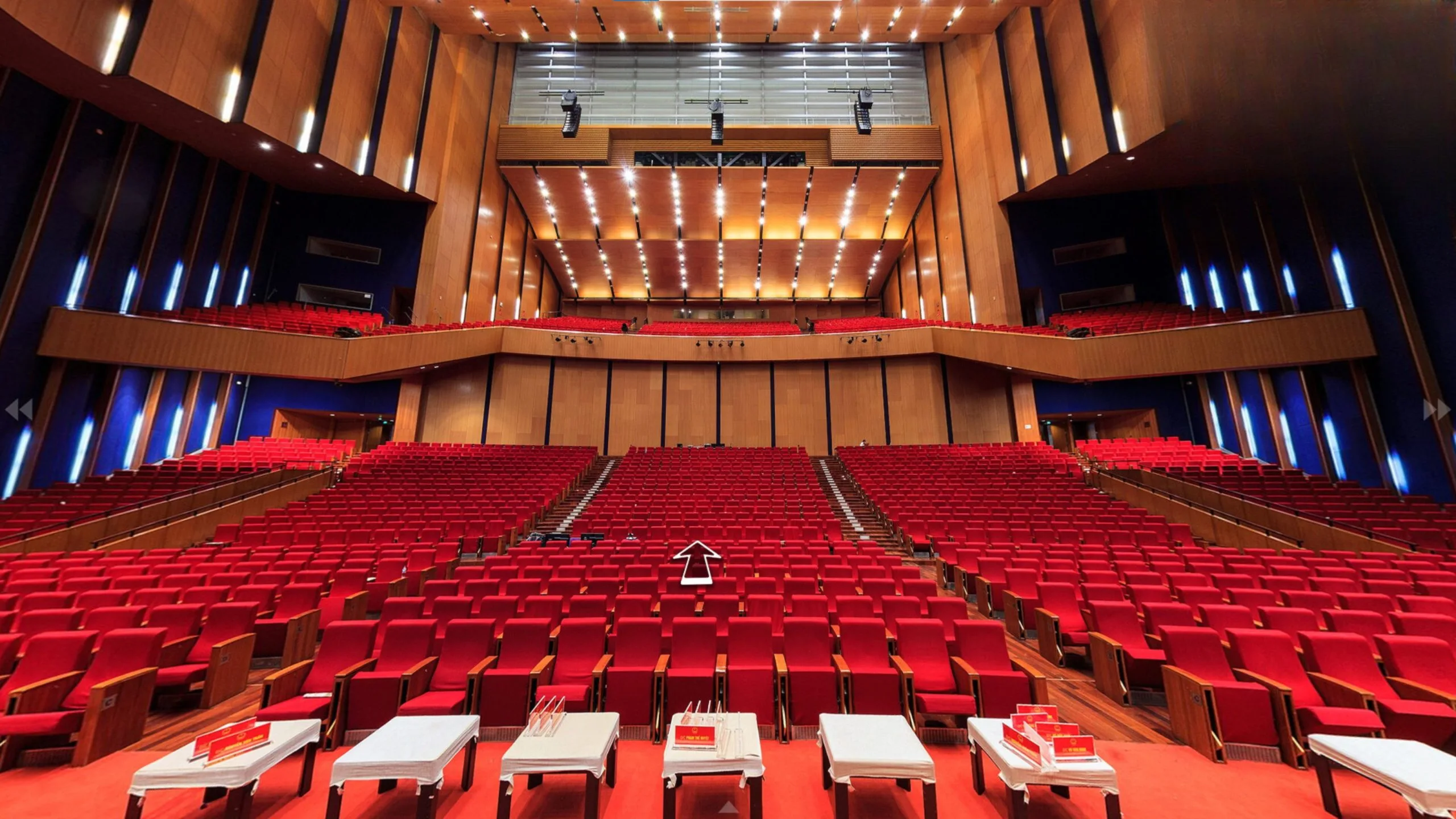 Công tác thoải mái khi có sự kiện tại Trung Tâm Hội Nghị Quốc Gia Hà Nội 4 Trung Tâm Hội Nghị Quốc Gia 04/11/2025