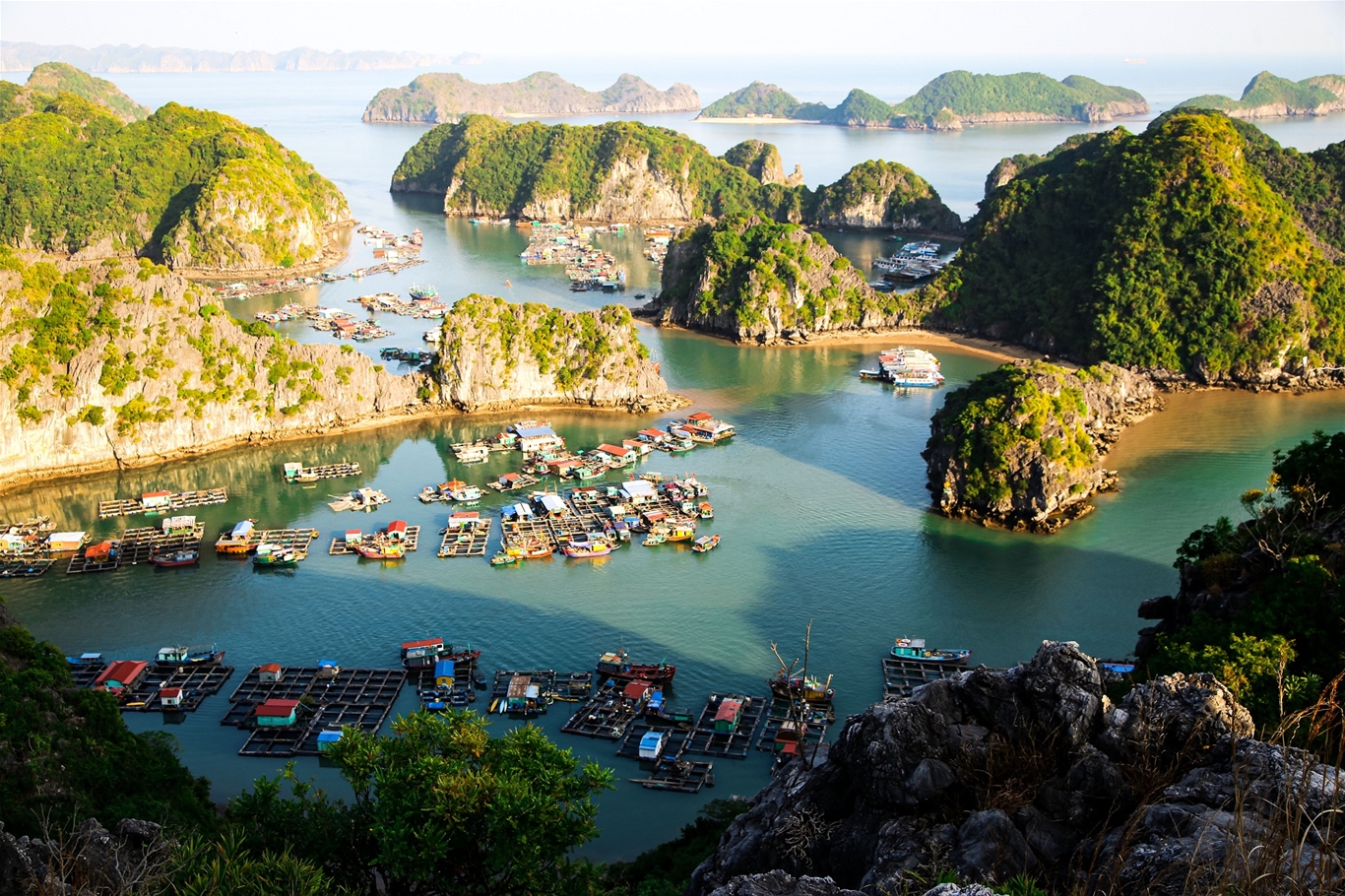 Cai Beo – One of Vietnam’s Oldest Floating Villages