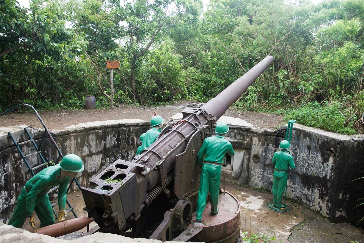 Hiking in Halong: Should You Try It on Your Day Trip? 5 Cannon Fort, Cat Ba – History Meets Scenery