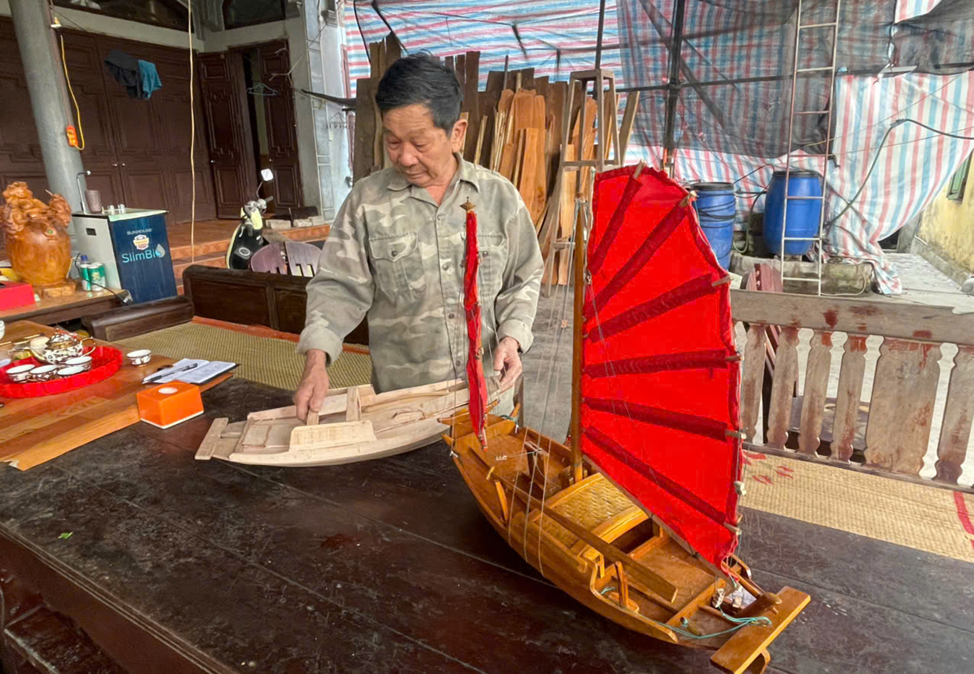 Cong Muong & Nam Hoa – Wooden Boat Building Traditions