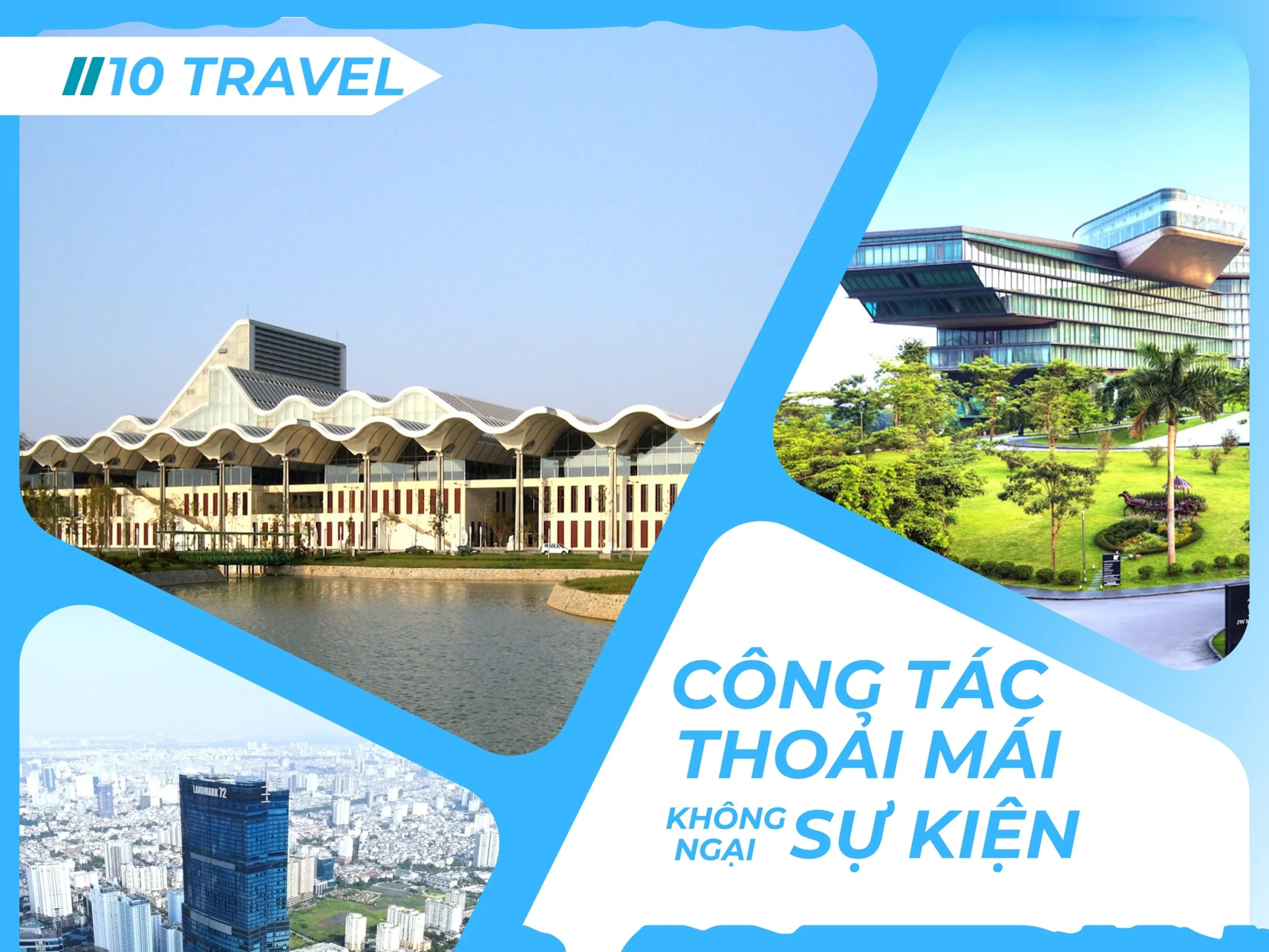 Công tác thoải mái khi có sự kiện tại Trung Tâm Hội Nghị Quốc Gia Hà Nội 1 Công tác thoải mái khi có sự kiện tại Trung Tâm Hội Nghị Quốc Gia Hà Nội