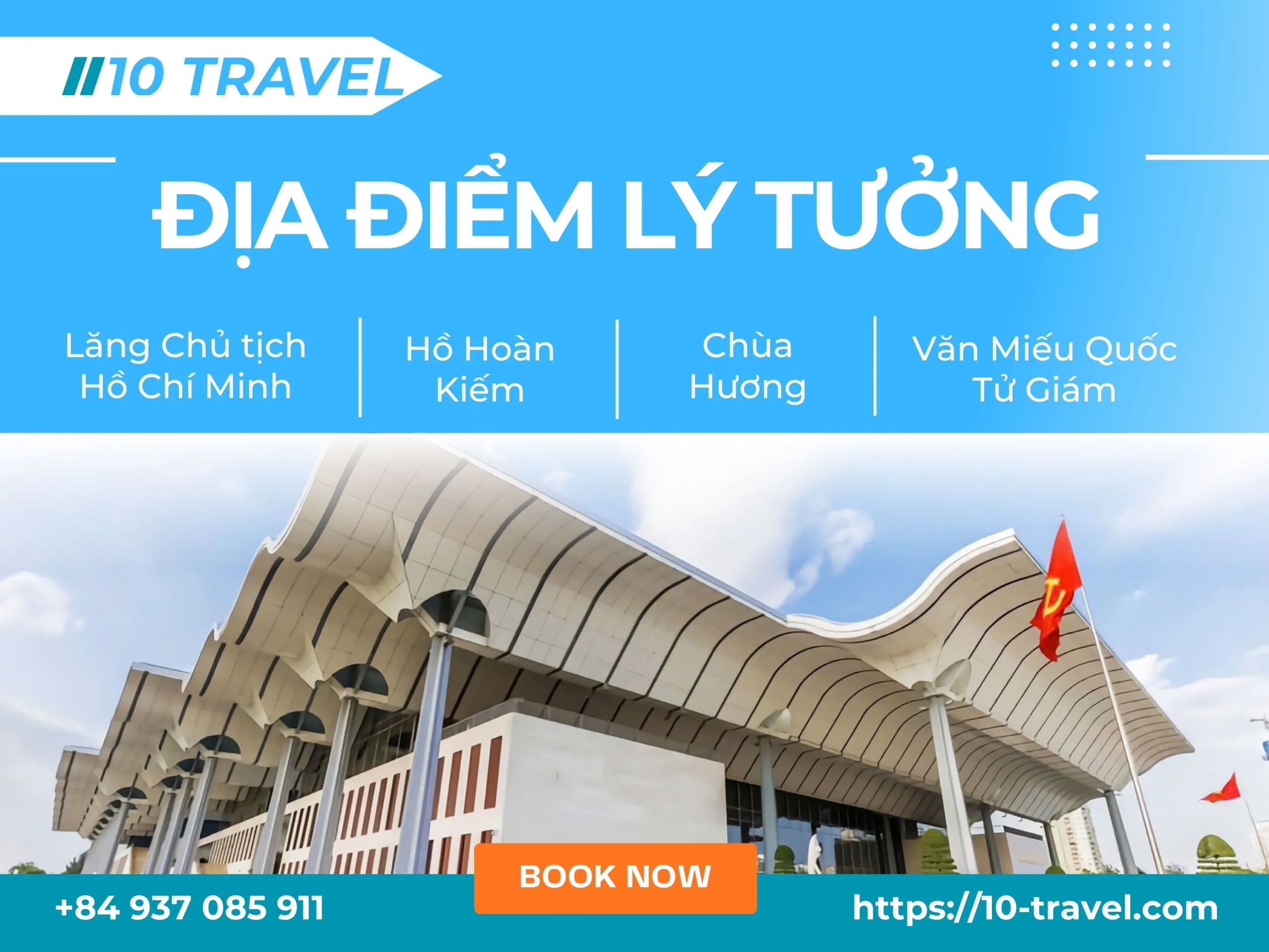 Du lịch trải nghiệm một ngày sau sự kiện tại Trung Tâm Hội Nghị Quốc Gia 1 Trung Tâm Hội Nghị Quốc Gia, Địa điểm lý tưởng sau sự kiện tại đây