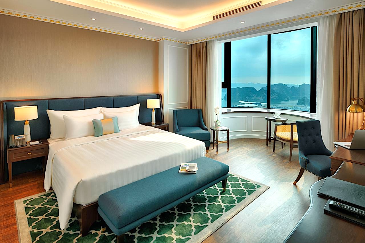 Elegant Rooms with Ocean Views 