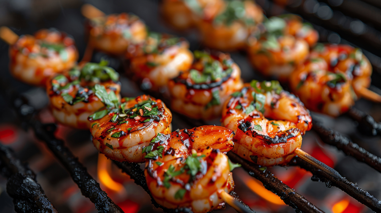Who Should Not Eat Squid Patties During a Halong Day Trip? Safety Tips for Travelers 3 Grilled prawns with charcoal