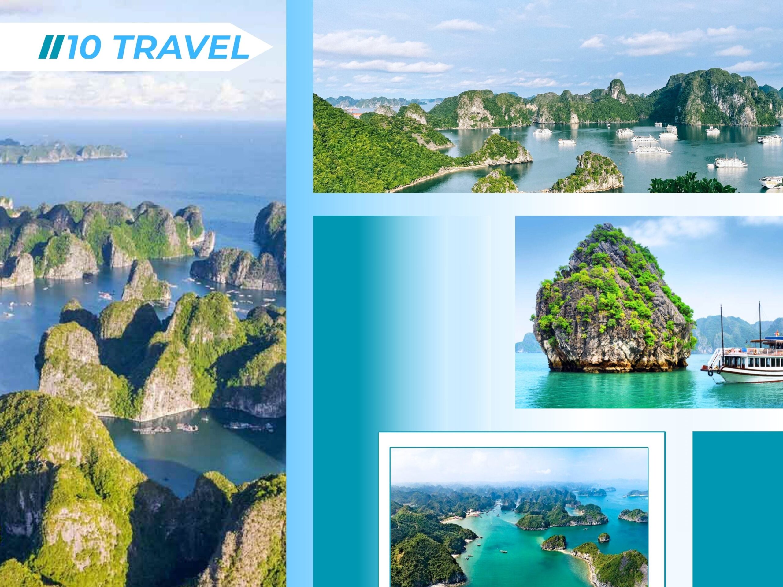 Halong bay island
