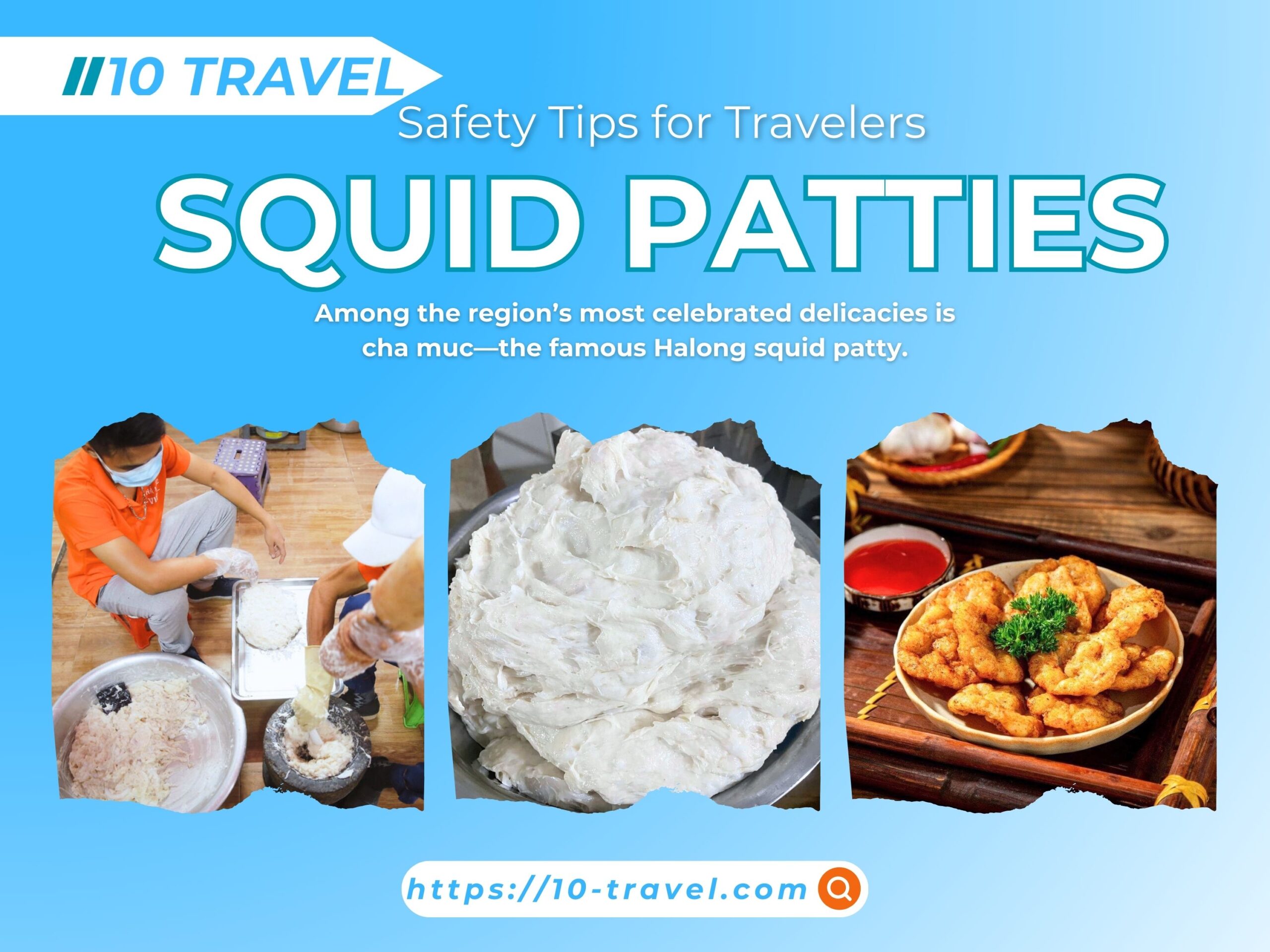 Who Should Not Eat Squid Patties During a Halong Day Trip? Safety Tips for Travelers 1 Halong day trip safety travel guide
