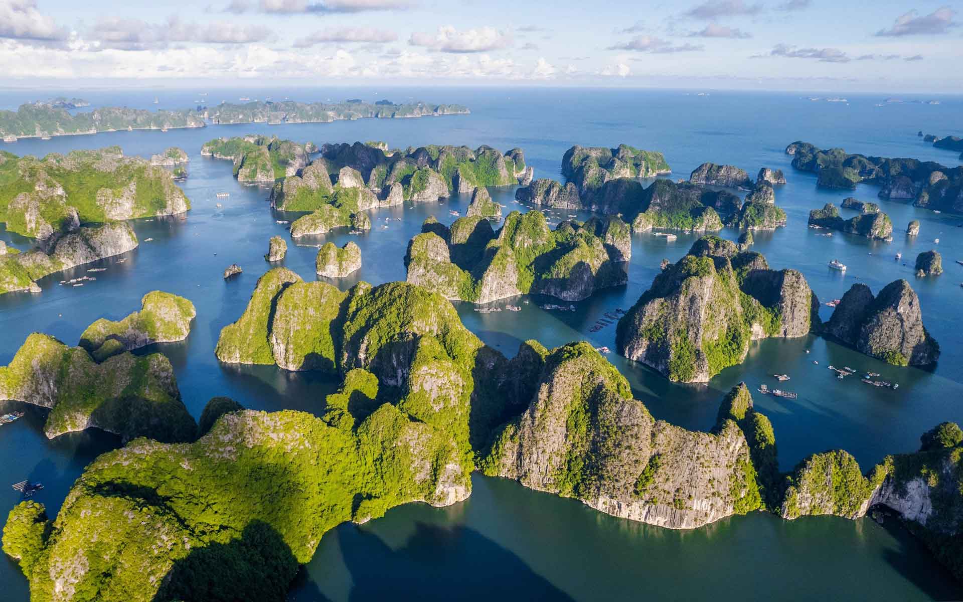 Halong island