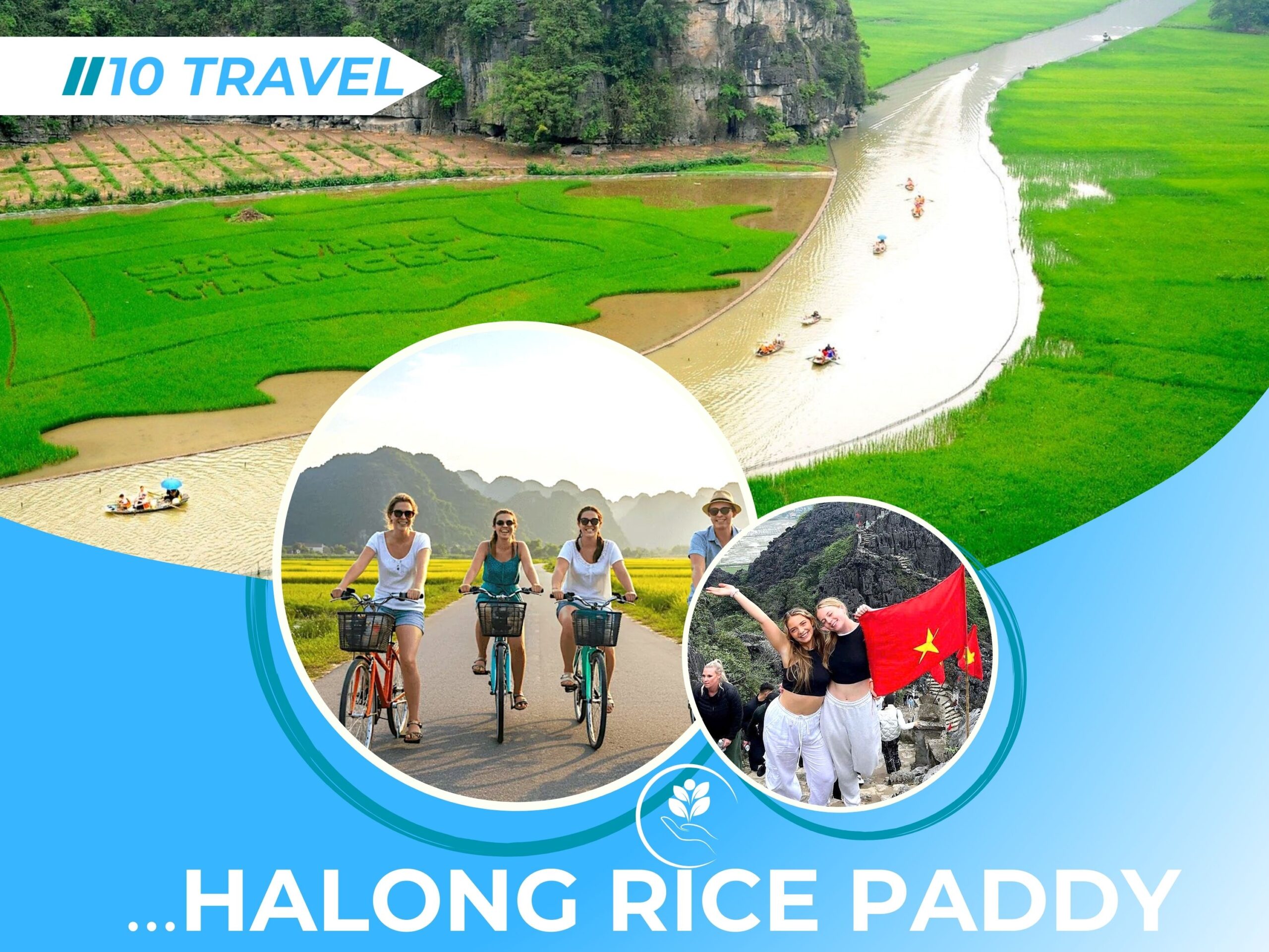 Have You Ever Heard of Halong Rice-Paddy? 1 Halong on land rice paddy