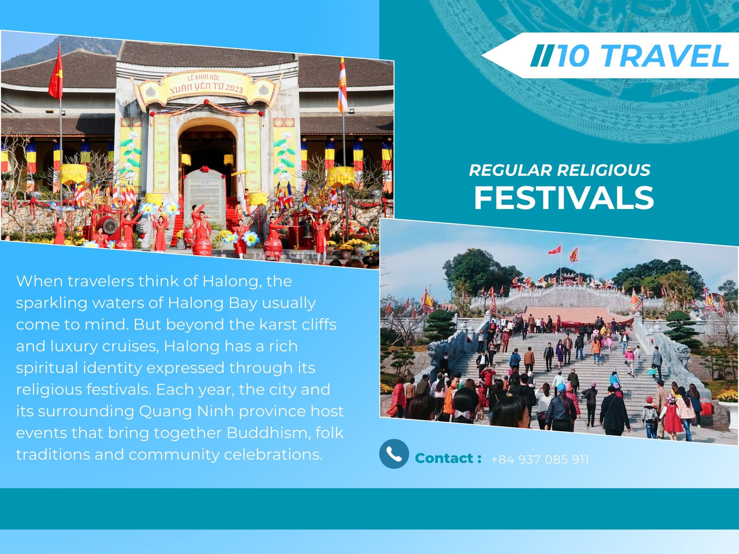 How Many Halong Regular Religious Festivals Are There? A Cultural & Spiritual Guide 1 Halong regular festival