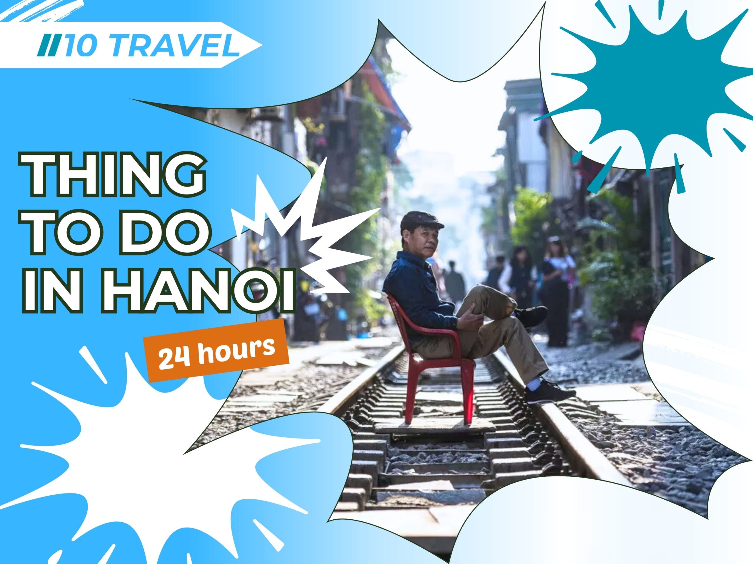Hanoi 24 hours